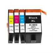 Eko Kartuş Hp J7K34A 4 Renk Muadil Kartuş, thumbnail 1