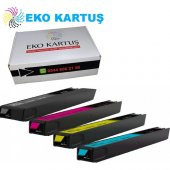 Eko Kartuş Hp Officejet Pro X576DW 4 Renk (970XL-971XL) Muadil Kartuş, - 2