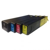 Eko Kartuş Hp Officejet Enterprise Color X555XH 4 Renk 980XL Muadil Kartuş, - 1