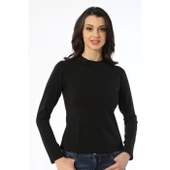 Özlem Uzun Kol Atlet Body Yarım Boğazlı Atlet 3227 thumbnail 1