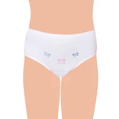 Tutku Kız Çocuk Külot İnce Lastik % 100 Pamuklu 821 - 1