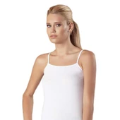 6 lı Paket Şahinler Bayan İp Askılı Ribana Atlet B001 thumbnail 1