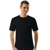 Anıt Ribana Erkek Sıfır Yaka Kısa Kol Atlet 1107 - 1