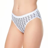 12 li Paket Tutku Bayan Desenli Bikini Külot Standart M Beden - 3