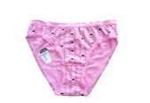 12 li Paket Tutku Bayan Desenli Bikini Külot Standart M Beden - 1
