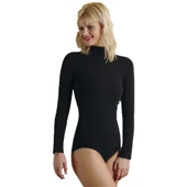 Anıt Bayan Balıkçı Yaka Uzunkollu Çıtçıtlı Body 4055 thumbnail 1