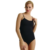 Anıt Bayan Likralı İp Askılı Çıtçıtlı Body 4061 thumbnail 1