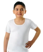 Anıt Ribana Erkek Çocuk Bisiklet Yaka Kısakollu Fanila Atlet 4704 thumbnail 2