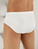 6 lı Paket Şahinler Erkek Penye Bikini Külot E006 - 2