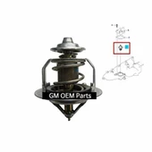 Chevrolet Epica 2.0 Termostat Orjinal GM - 1