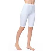 Tutku Bayan Diz Üstü Penye Tayt Pamuklu Rahat Tayt thumbnail 1