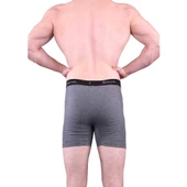 6 lı Paket Berrak Erkek Likralı Boxer Short 1059 thumbnail 2