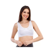Liza Bayan Ribana Body Sütyen Yarım Atlet Sütyen 650 - 1