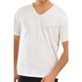 2 li Eros V Yaka T-Shirt Erkek V Yaka Atlet 039 - 1