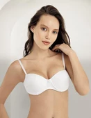 Şahinler B9375 Bade İçi Boş Arkası Şeffaf Desteksiz Sütyen - 2