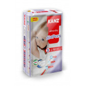 Kanz 3 Numara Midi 64'lü Bebek Bezi - 1