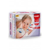 Kanz 5 Numara Junior 48'li Bebek Bezi - 1