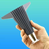 Wetra Line Lüks Mobilya Kanepe Tv Ünitesi Konsol Koltuk Ayağı 17 Cm Antrasit Krom Baza Ayakları thumbnail 7