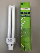 10 Adet GENERAL ELC . Plc Lamba 26w/827 2p 2700 K 1800 Lümen Sarı Boy:16.5cm ( 10w-13w-18w Yerine Olmaz ) thumbnail 4