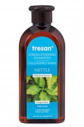 TRESAN STRENGTHENING SHAMPOO ISIRGAN OTU YAĞLI SAÇLAR İÇİN 300ML - 1