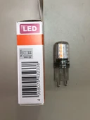 3 ADET OSRAM G9 LED 3W  30W 320 LÜMEN 2700 KELVİN SARI - 4