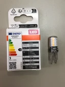 3 ADET OSRAM G9 LED 3W  30W 320 LÜMEN 2700 KELVİN SARI - 3