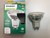 6 ADET SYLVANIA  DİMLİ  6W 75W 550 LÜMEN GU 10 3000KELVİN LED SPOT  25,000 SAAT                                25,000 SAAT - 4