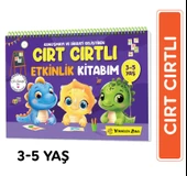 Y.Z. 3-5 Yaş Konuşma ve Dikkati Geliştiren Cırt Cırtlı Etkinlik Kitabım - 1
