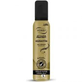 Hobby Saç Köpüğü Keratin Güçlü Tutuş 150ml - 1