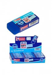 Sınav Silgisi Mavi Silgi Orta Boy Mikro Silgi Sınav 24 Adet 1 Paket Yumuşak Sınav Silgisi thumbnail 2