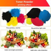 Olivetti D-Color MF3023 Toner Tozu Sarı / MF3024 / P2230 thumbnail 2