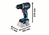Bosch GSR 18V-90 C Akülü Delme Vidalama (Solo) - 2