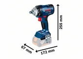 Bosch GDS 18V-400+GSB 18V-50 1x2.0Ah-1x5.0Ah - 2