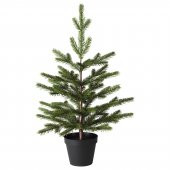 Yapay Bitki, Yılbaşı Ağacı, 55 Cm, VINTERFINT - 1