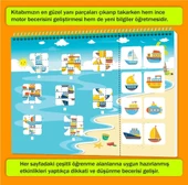 Y.Z. 4-6 Yaş Dikkati ve Düşünme Becerilerini Geliştiren Cırt Cırtlı Etkinlik Kitabım - 3