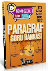 Panem Yayınları TYT KPSS ALES DGS MSÜ Paragraf Soru Bankası - 1