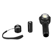 S-link 3W Cob + 3W Led Pilli Dönebilen Çift Başlıklı Manyatik Tutuculu El Feneri - 5