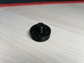 Adaptör Meccano Tekerlek İçin Arduino Motor Plastik Aparat - 1