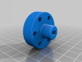 Adaptör Meccano Tekerlek İçin Arduino Motor Plastik Aparat - 3