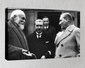 Kanvas Tablo - 100x140 cm   - Atatürk - ATR64 - 1