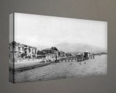 Kanvas Tablo - 100x140 cm  - İzmir Resimleri - IZM37 - 1
