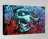 Kanvas Tablo - 100x140 cm   - Yağlıboya Resimleri - YB07 - 1