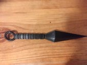 Kunai (Japon Fırlatma Bıçağı) Biblo Dekoratif  Süs Eşyası - 1