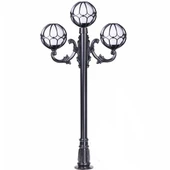 3 Karpuzlu Kısa Bahçe Aydınlatma Direği - 1