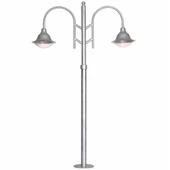 Gri Renk Sokak Lambası - 1