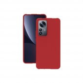 Xiaomi 12T Pro Kılıf Kamera Korumalı Silikon Rubber Arka Kapak - 1