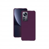 Xiaomi 12T Pro Kılıf Kamera Korumalı Silikon Rubber Arka Kapak - 4