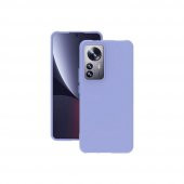Xiaomi 12T Pro Kılıf Kamera Korumalı Silikon Rubber Arka Kapak - 6
