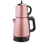 CONTİ CTM-121 MYTEA ÇAY MAKİNESİ 1600 WATT ROSE GOLD - 1