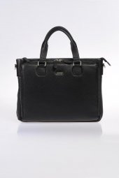 GRANDE GRERCNT6884 SİYAH UNISEX EVRAK ÇANTASI - 1